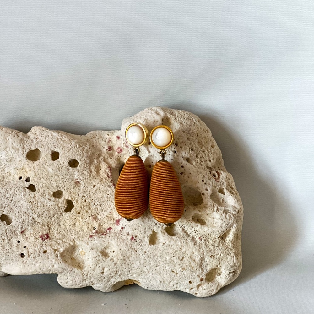 Lizzie Fortunato Everyday Statement Earrings